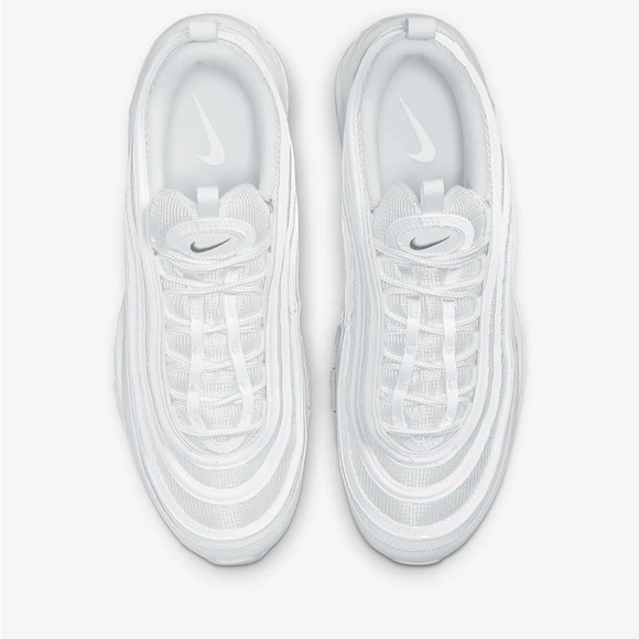 NWOB Nike Air Max 97 - White/white - Picture 5 of 16
